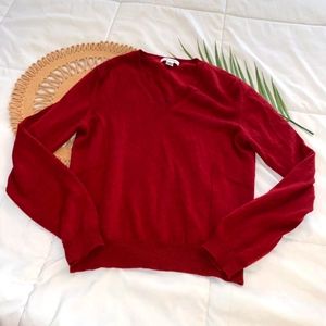 Red Calvin Klein Sweater